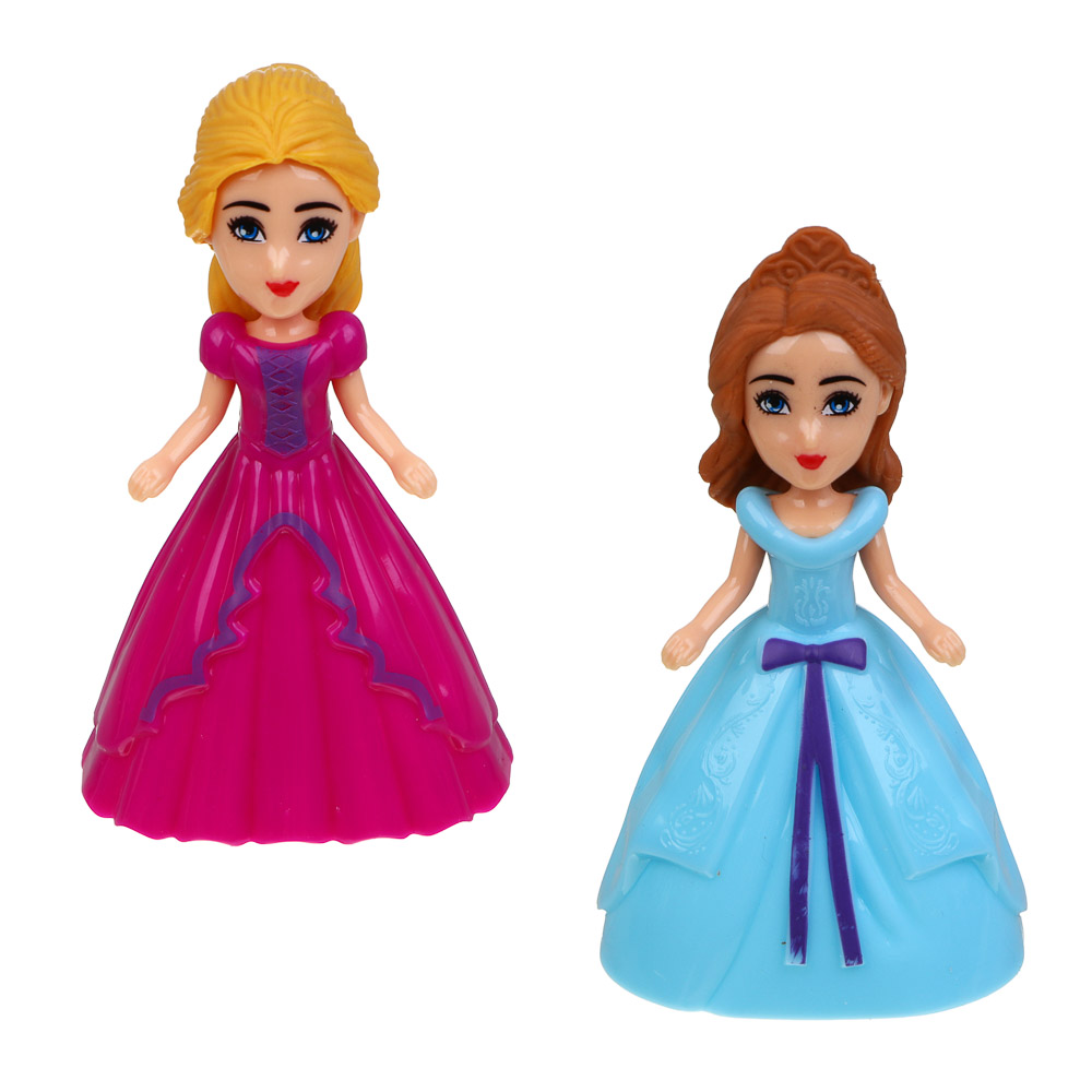 ИГРОЛЕНД Набор мебели с каретой и куклой "МиниМир", ABS, 22х6,8х21 см, 2 вида - #9