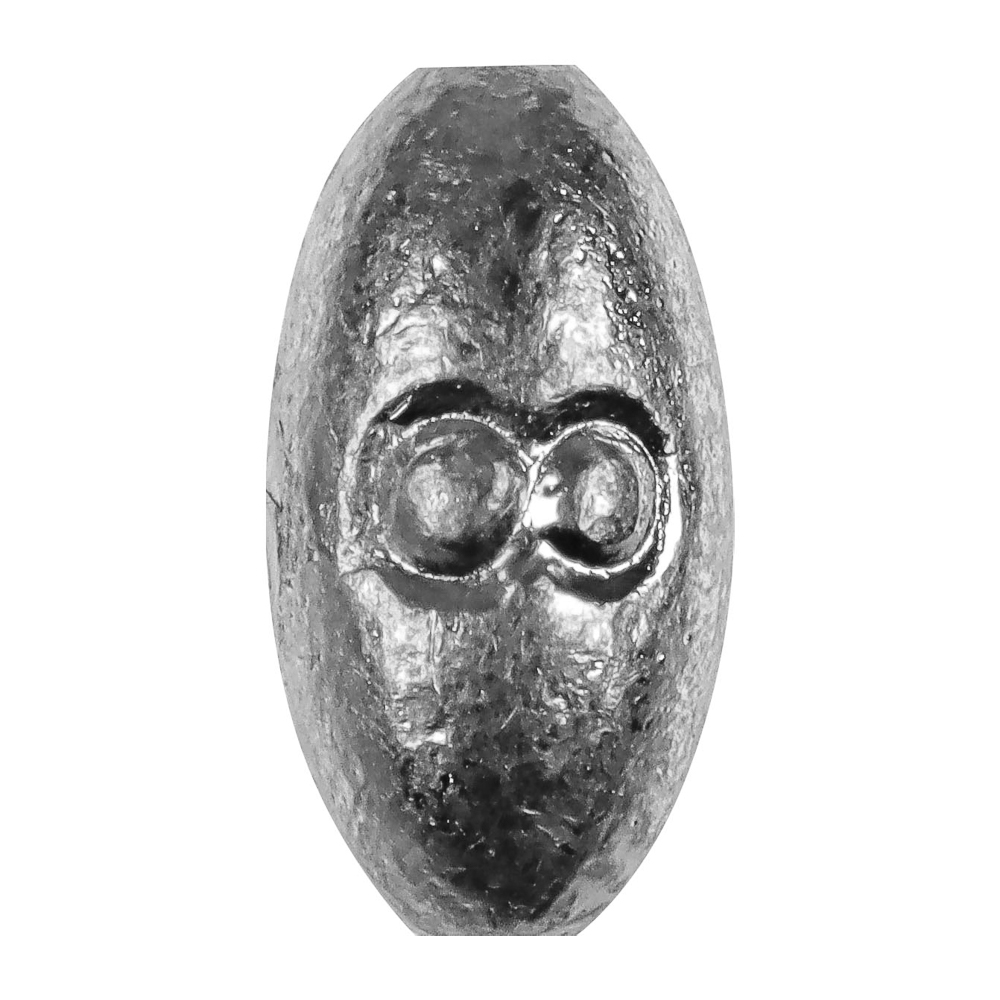 Набор грузов "Оливка" тм AZOR FISHING, 3шт, 2г, 4г, 6г, 8г, 10г, 5 видов - #9