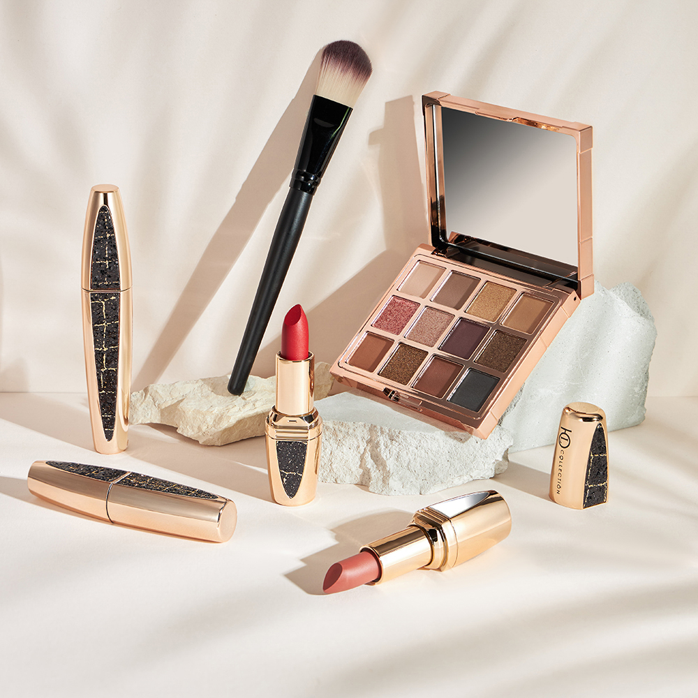 ЮНИLOOK Розовое Золото Палетка теней 12 шт, 14 г, ПР-21 - #15