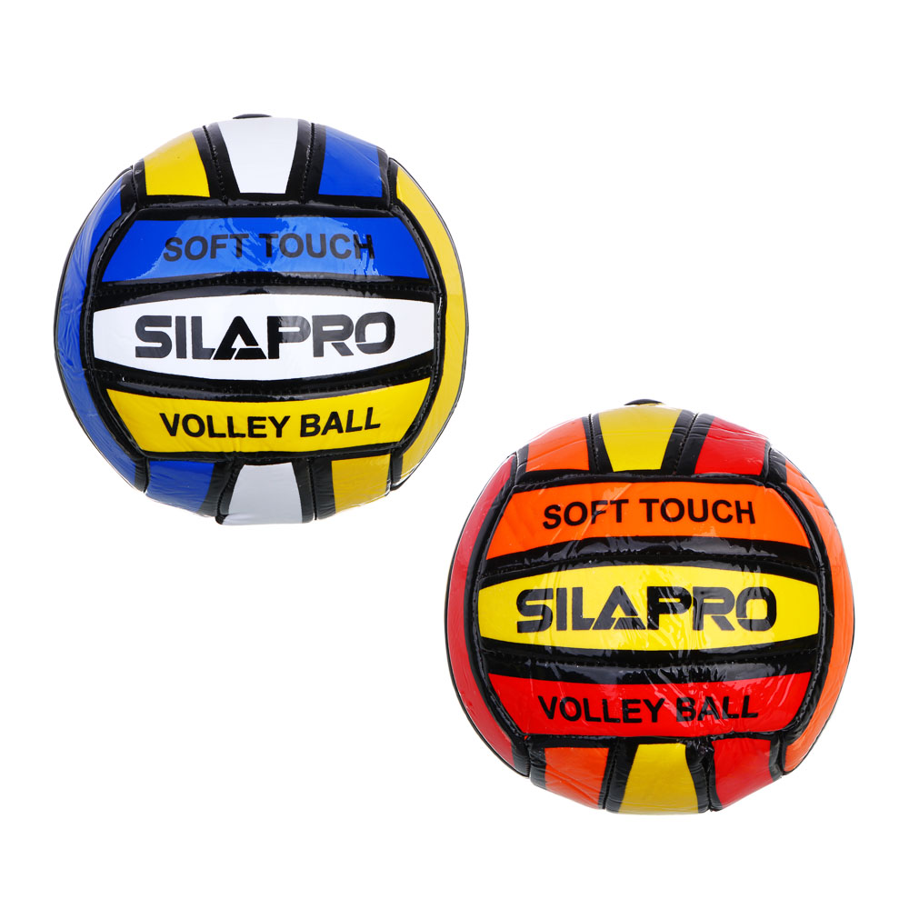 Мяч волейбольный SilaPro, 15 см, 2 р-р - #1