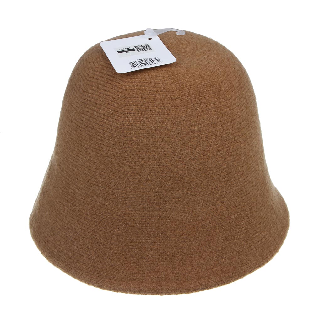 GALANTE Шляпа женская, р.56, 100% полиэстер, цвета в ас-те, ОЗ25-15 - #6