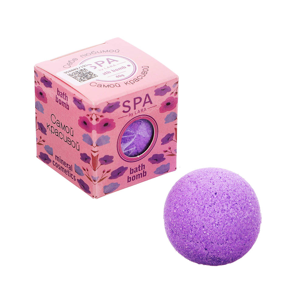 Соль шипучая SPA-уход, 40г, в подарочной упаковке, 2 вида - #6