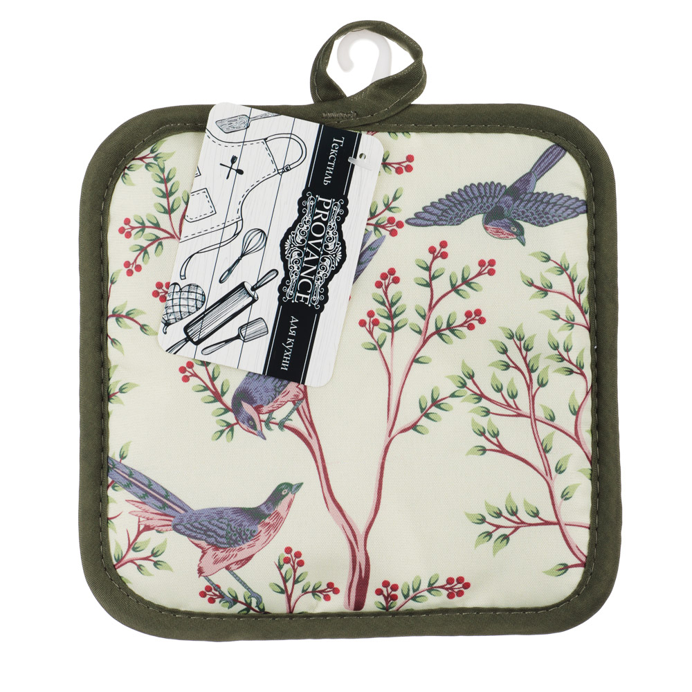 PROVANCE Birds Прихватка, 100% полиэстер, 17х17см - #6
