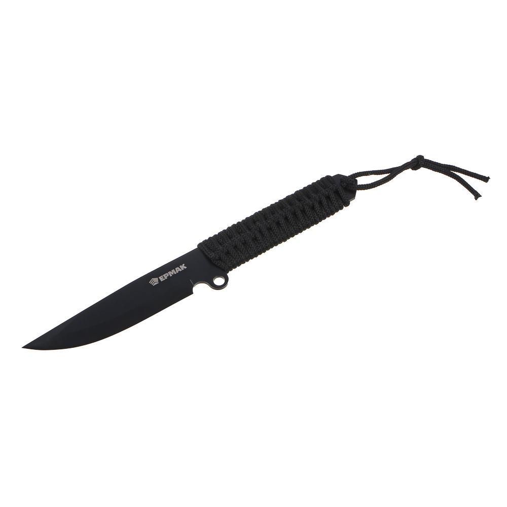 ЕРМАК Нож туристический, оплетка темляк, 24см, нерж. cталь - #3