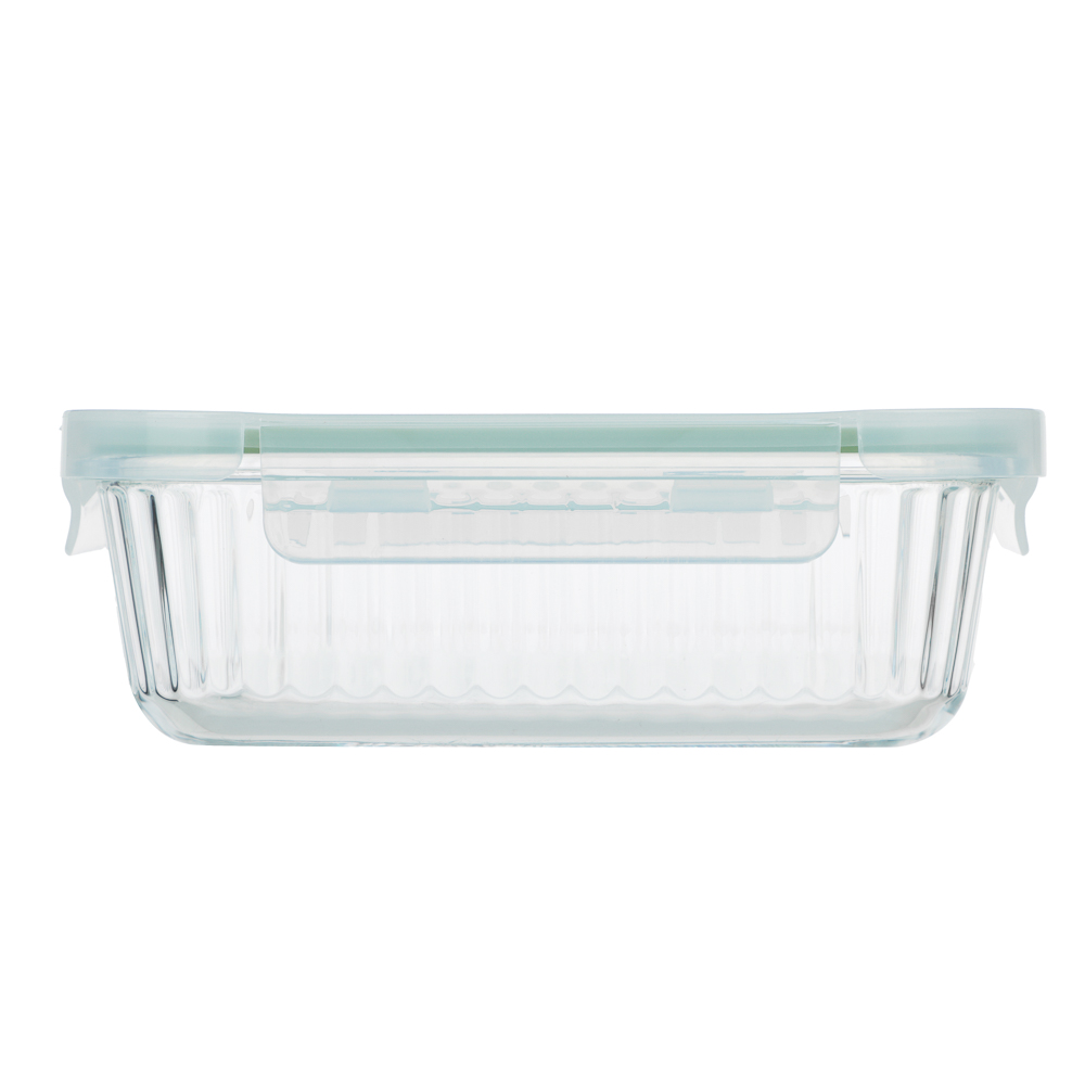 Контейнер жаропрочный тм SATOSHI, стекло, 1040мл, 2 цвета - #4