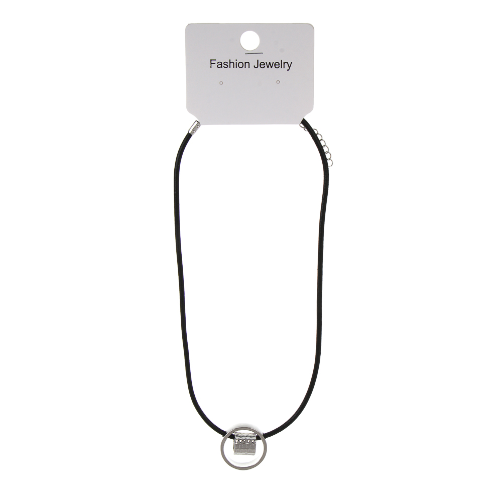 Колье на шею, 45,5 см, медь, железо, БЖ25-42 - #5