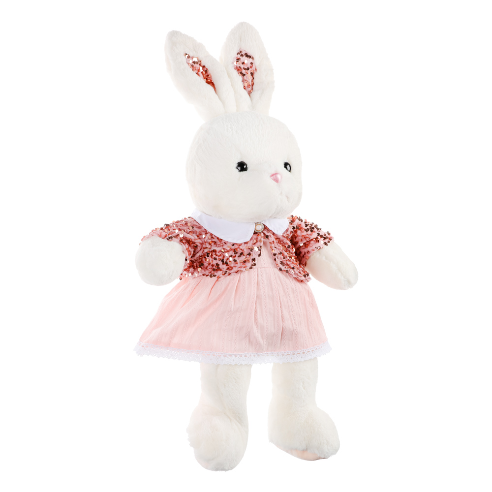 Сувенир интерьерный в виде зайца, 63 см, полиэстер, девочка в платье - #2