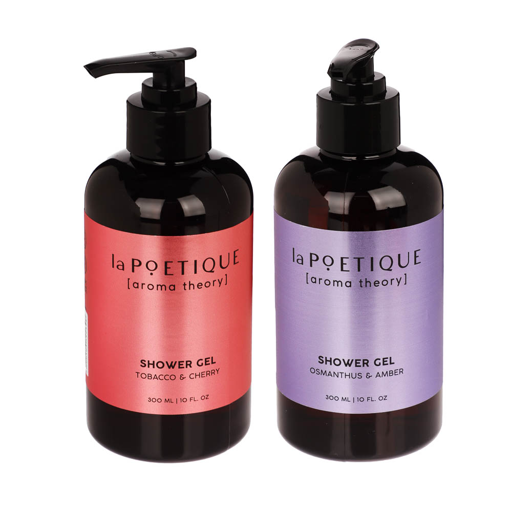 Гель для душа парфюмированный laPOETIQUE, 2 вида, 300мл - #1