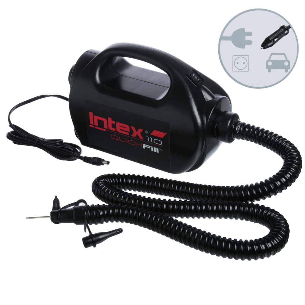 INTEX Насос электрический INDOOR/OUTDOOR QUICK-FILL, 220-240В, 68609 - #1