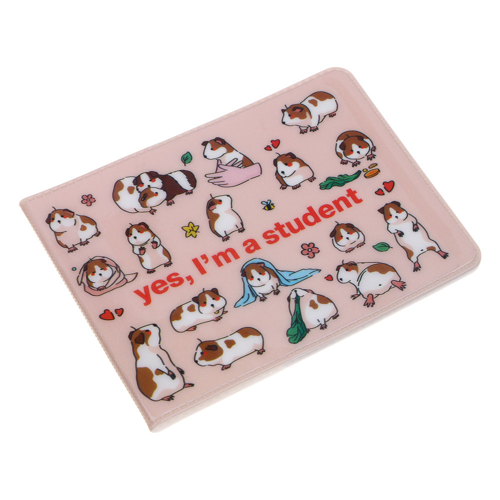 ЮL Обложка для студенческого билета, 7,8x10,6см, ПВХ, 6 дизайнов - #5