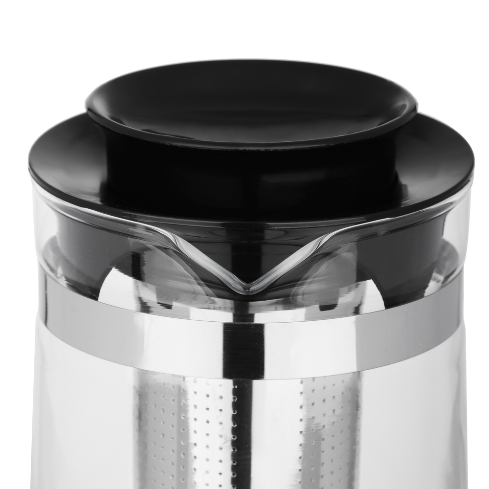 SATOSHI Валори Чайник заварочный 1,0л, пластик, нерж. сталь - #5