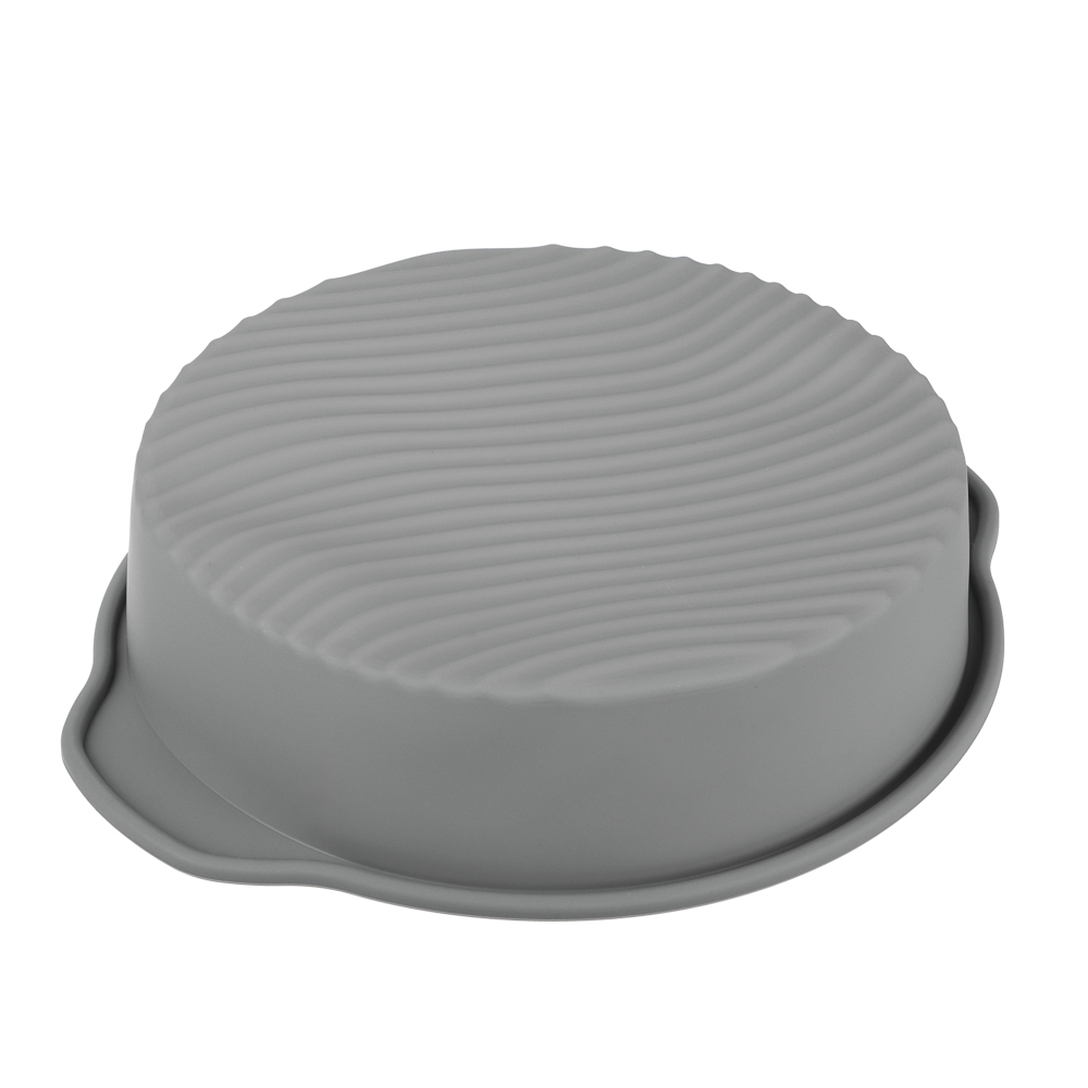 SATOSHI Форма для выпечки с ручками, круглая, 28х5,5см, силикон - #5