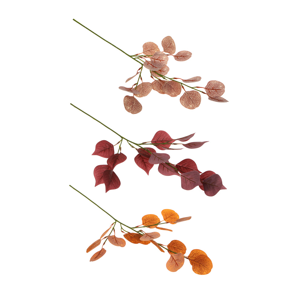 LADECOR Ветка декоративная, листья, пластик, 55 см, 3 цвета - #1