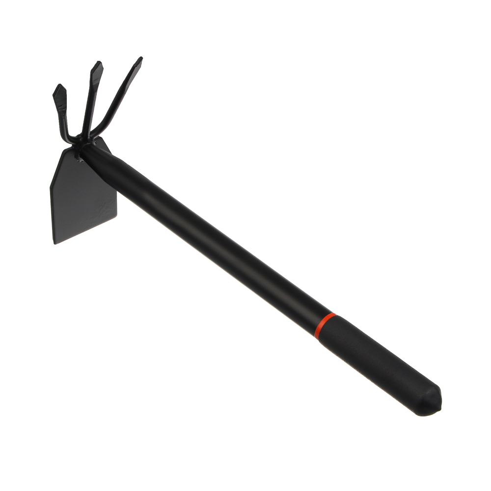 INBLOOM Мотыга двухстороняя с антискользящей ручкой, 41х18см, металл - #4