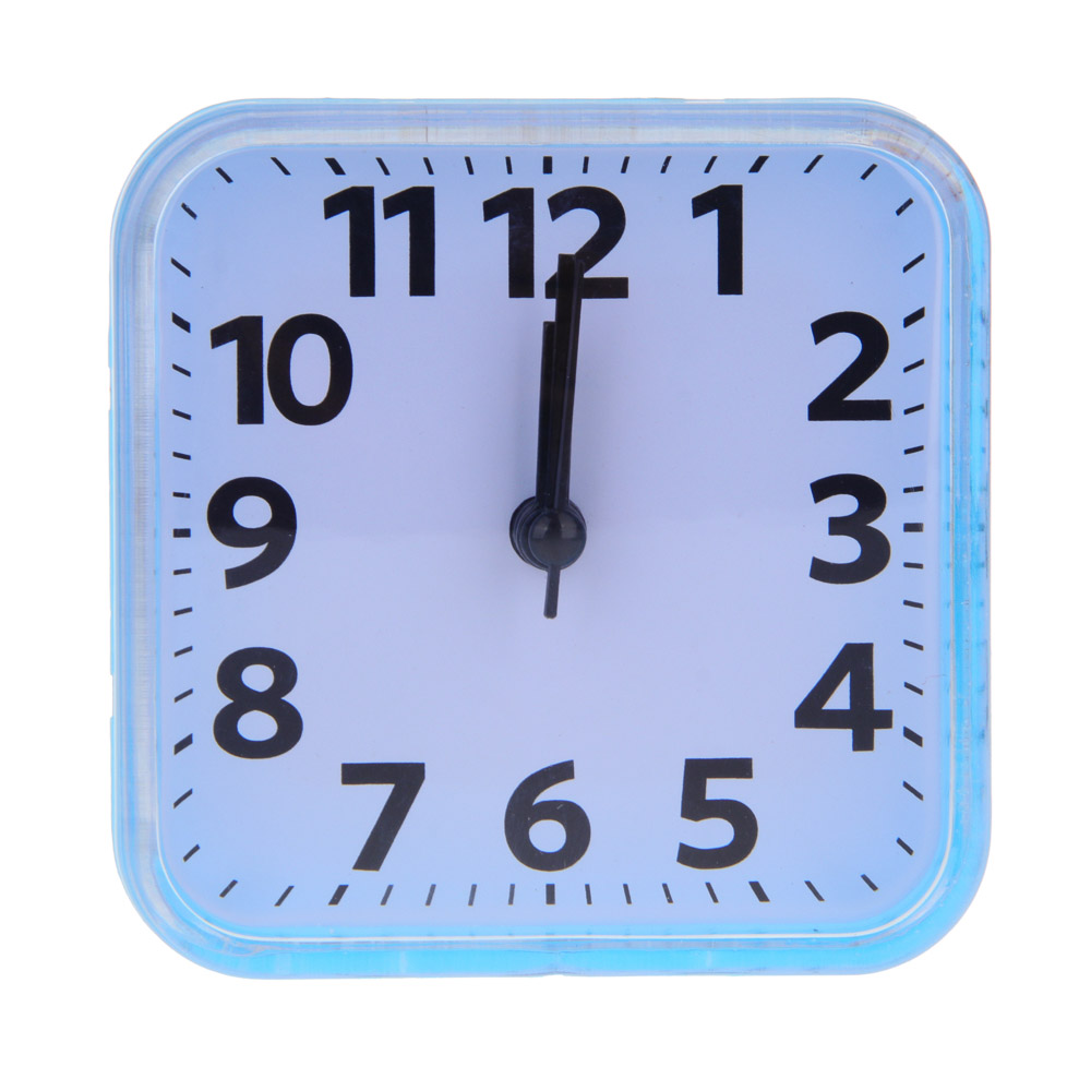 LADECOR CHRONO Будильник, 8,5х8,5х3,5см, 1xAA, пластик, 4 цвета - #2