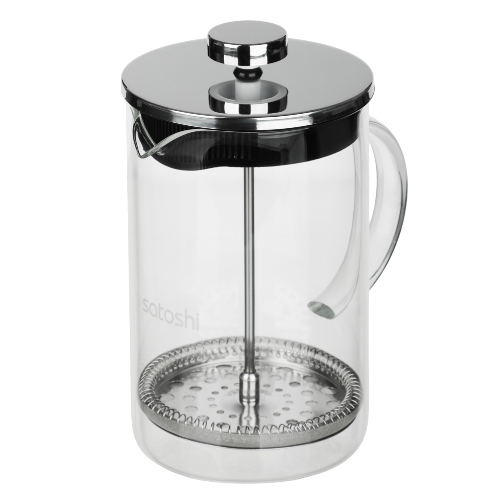 SATOSHI Тэмму Френч-пресс 800мл, жаропрочное стекло - #2