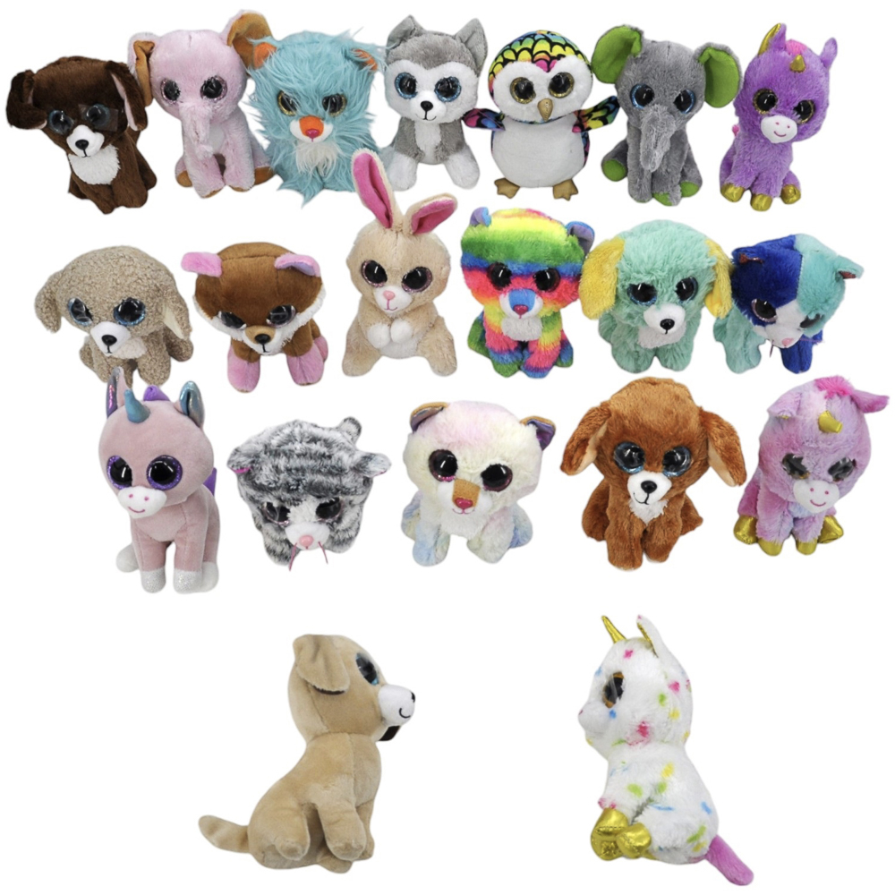 Мягкая игрушка "Глазастик" - #1