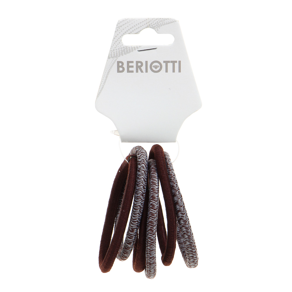 Резинки для волос Beriotti, 6 шт - #4