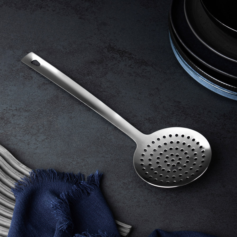 SATOSHI Диана Шумовка нерж. сталь - #8