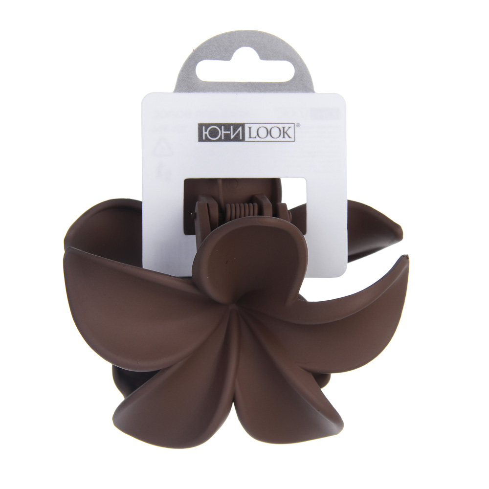 ЮНИLOOK Краб для волос, 8,5см, пластик, 4 цвета, ACS25-11 - #6