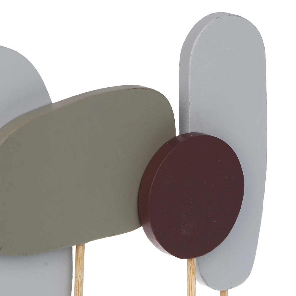 Декор на подставке "Абстракция", 15х5х18 см, МДФ - #2