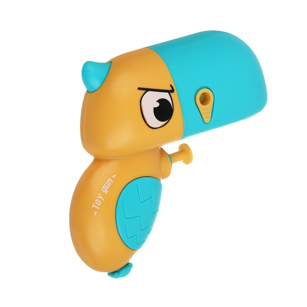 Игрушка для ванной ИГРОЛЕНД "Птичка весельчак", ABS, 12х10х4,3см, 6 дизайнов - #6