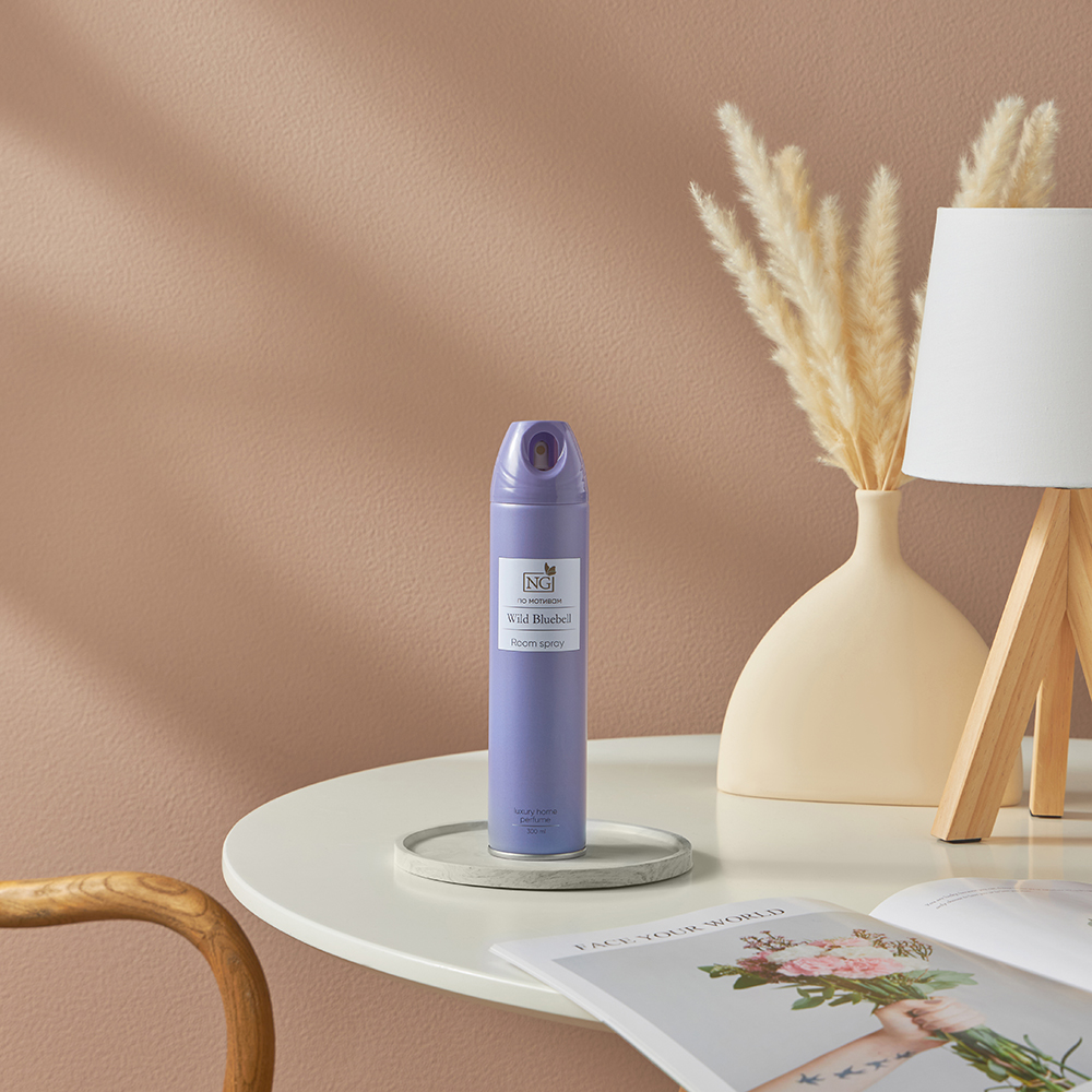 NEW GALAXY Освежитель воздуха Home Perfume 300мл, Wild Bluebell - #5