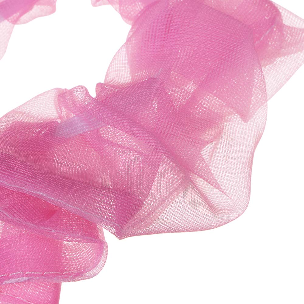 BERIOTTI Резинка для волос, полиэстер, d5см, 4-6 цветов, 16.11-1 - #3