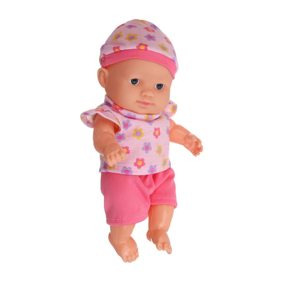 Пупс 20 см с акс., PVC, PP, ABS, тм ИГРОЛЕНД - #5