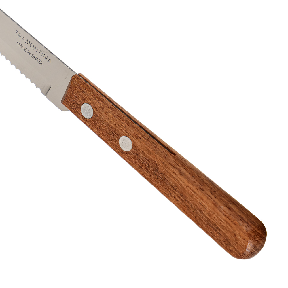 Tramontina Dynamic Нож для мяса 12.7см, блистер, цена за 2шт., 22300/205 - #5