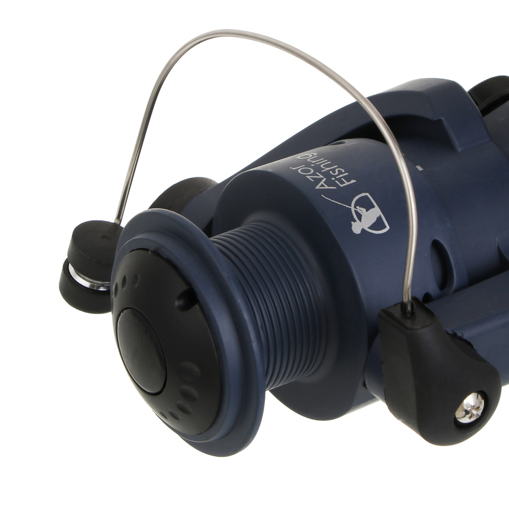 Катушка безынерционная с задним фрикционом "Тур" TR-4000 тм AZOR FISHING, 1п.п, 1 шпуля, пластик - #2