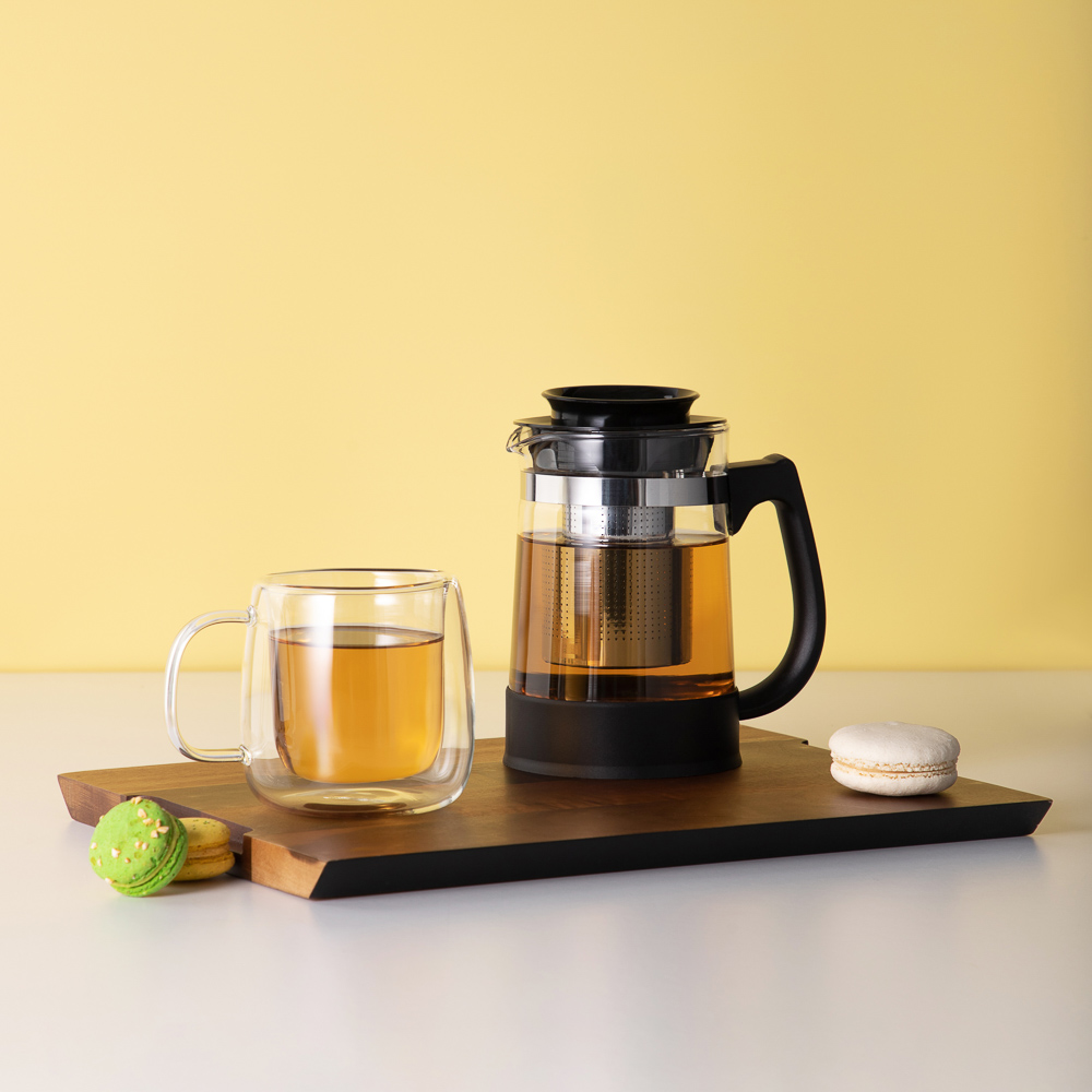 SATOSHI Валори Чайник заварочный 1,0л, пластик, нерж. сталь - #14