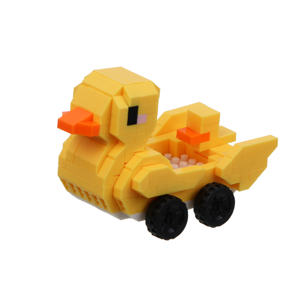 ИГРОЛЕНД Конструктор "Зверошинка", 9х4,5х12 см, ABS, 9 видов - #7