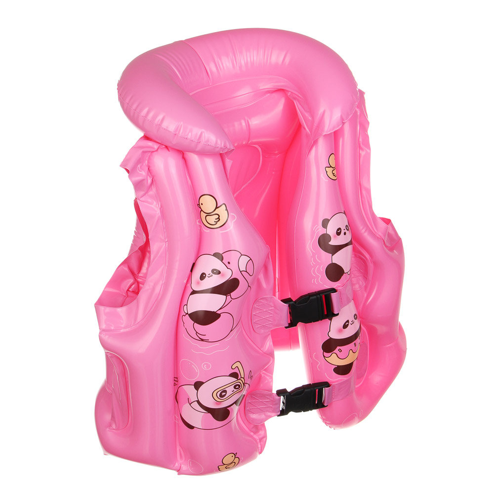 Жилет надувной, тм BY SPORT, 50х43см, ПВХ, 2 дизайна - #3