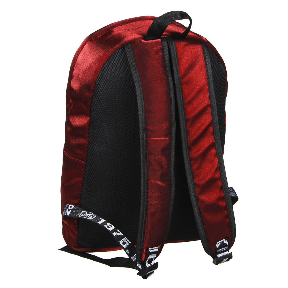 Рюкзак подростковый, 41x31x11,5см, 1 отд, 3 кармана, уплотненные лямки, "сияющий" нейлон, 3 цвета - #3