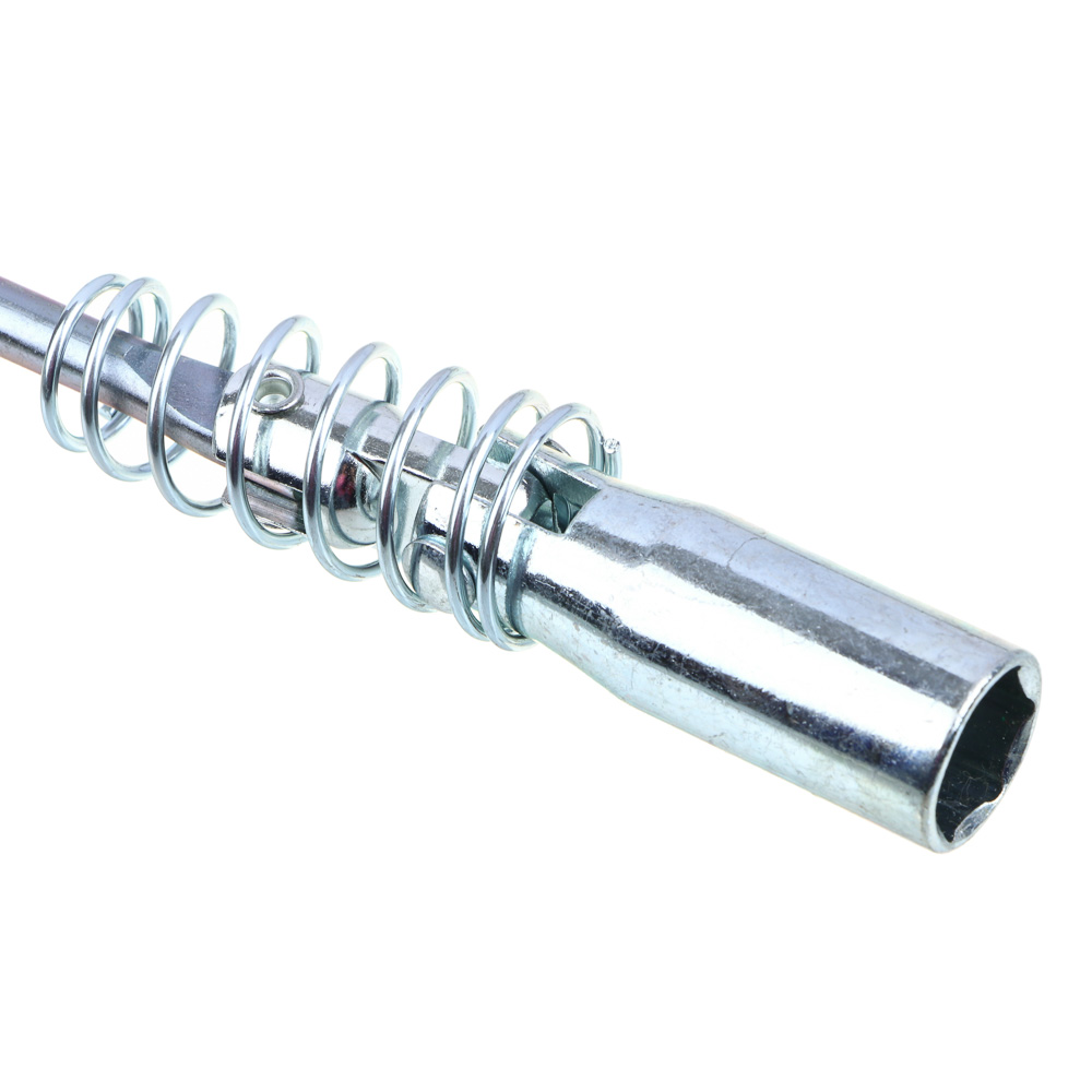 Ключ свечной карданный ЕРМАК с резиновой вставкой, 16x500 мм - #3