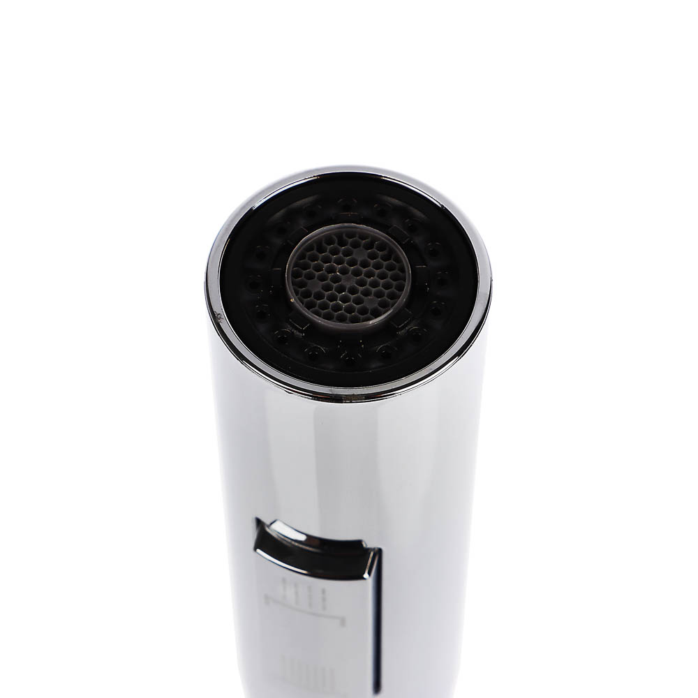 Аэратор для вытяжного смесителя и гибких изливов, 2 режима, пластик, хром - #5