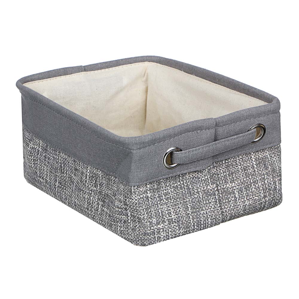 VETTA Кофр мягкий для хранения, 19х26х12см, парусина, ПЭ, 4 дизайна - #2