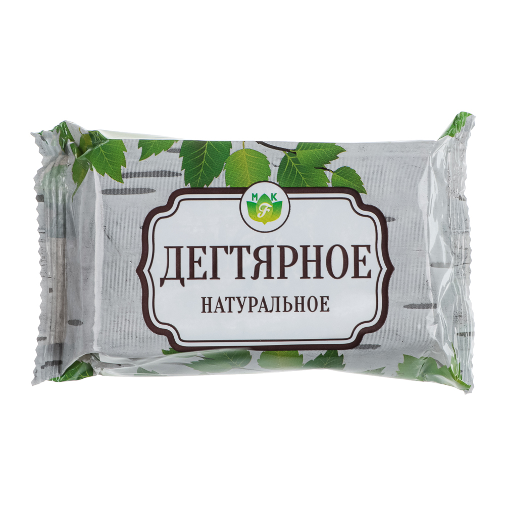 Мыло туалетное Дегтярное, п/у, 150г - #2