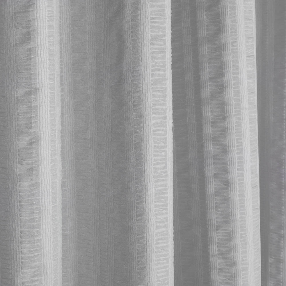 Штора для ванной 180х200см SWANNY, GRANIT3, серый, полиэстер, SWC-80-24-GRY - #2