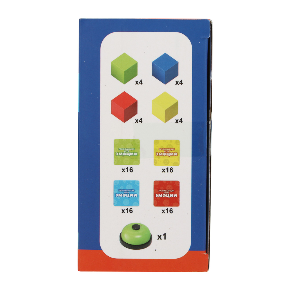 ИГРОЛЕНД Развивающая игра "Эмоции", PP, металл, 13х5,7х11см - #4