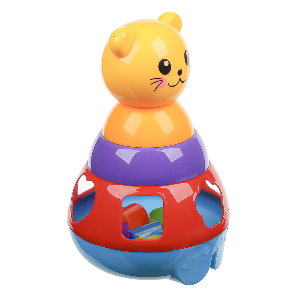 ИГРОЛЕНД Сортер в виде  животного, пластик, 15х10,5х22см - #5