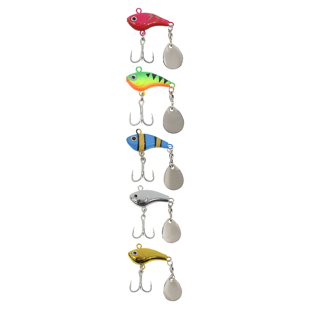 Блесна "Тейлспин Про" тм AZOR FISHING, 14гр, 5 цветов - #1