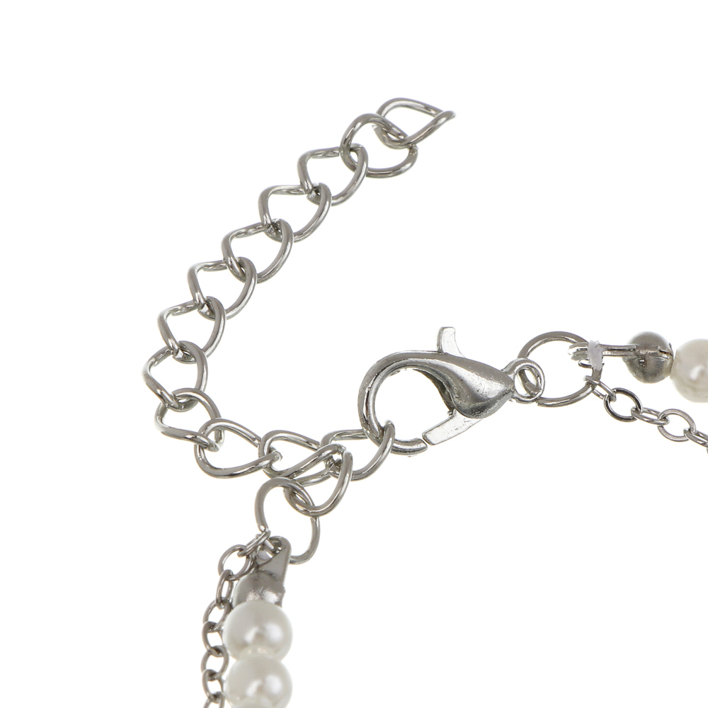 Браслет 15 см, сплав, 3 дизайна, БЖ25-30 - #6