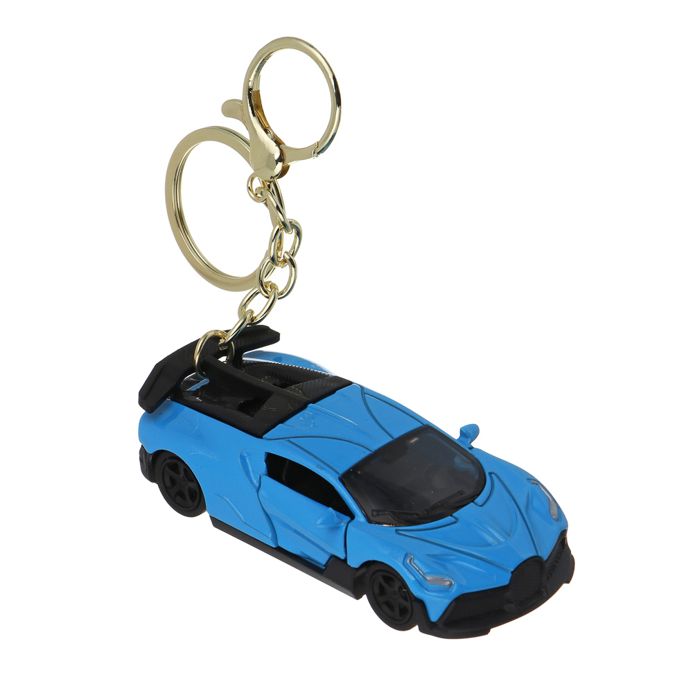 Брелок тм LADECOR "Машинка", пластик, металл, цвета в ассортименте - #2