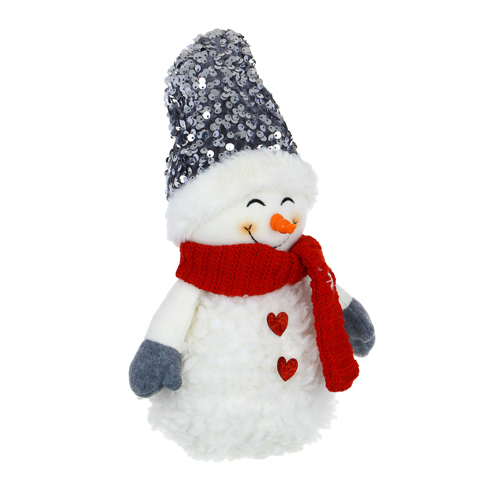 СНОУ БУМ Сувенир интерьерный в виде снеговика, 40 см, арт 2 - #2