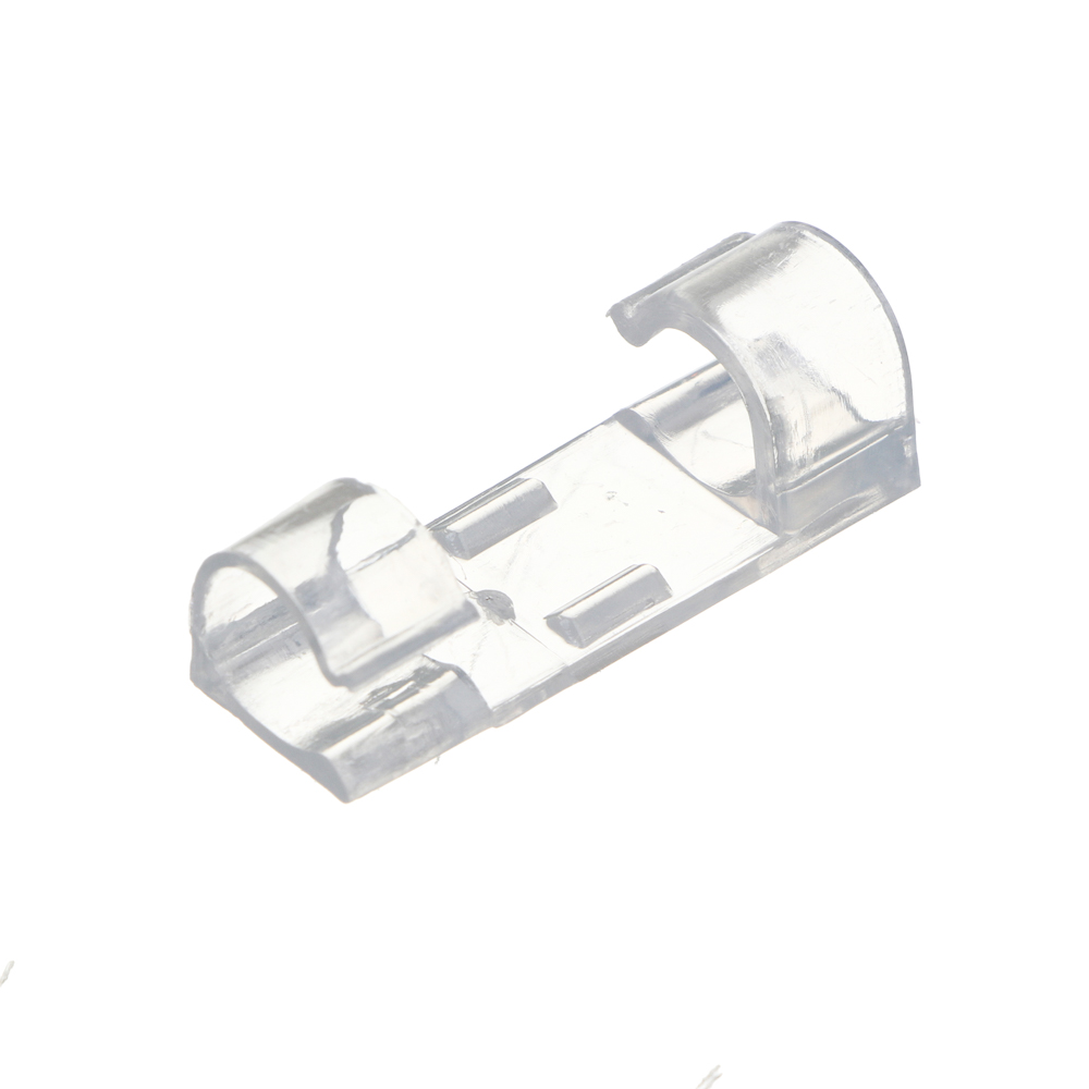 СНОУ БУМ Держатели для гирлянд и проводов, самоклеящиеся, 20шт, 30х10мм, d4-6мм, PS - #3