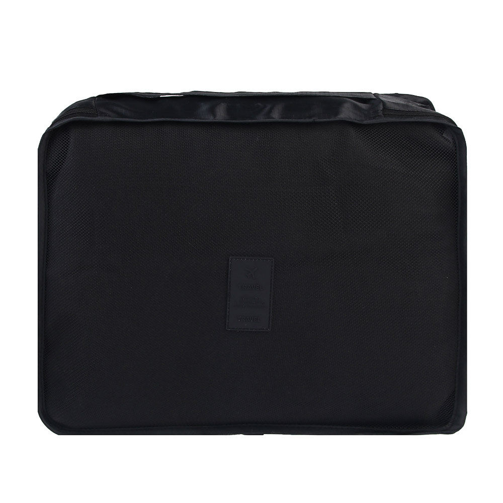 Органайзеры дорожные набор 6 шт тм ЮL, 6 размеров, 2 цвета, полиэстер - #5