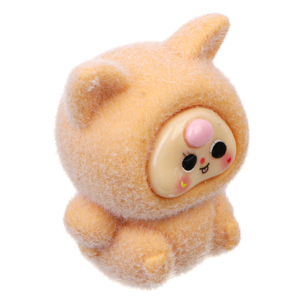 Игрушка сюрприз "Милахи", полистоун, флок, 5,8х5,8х7см, 12 дизайнов - #6