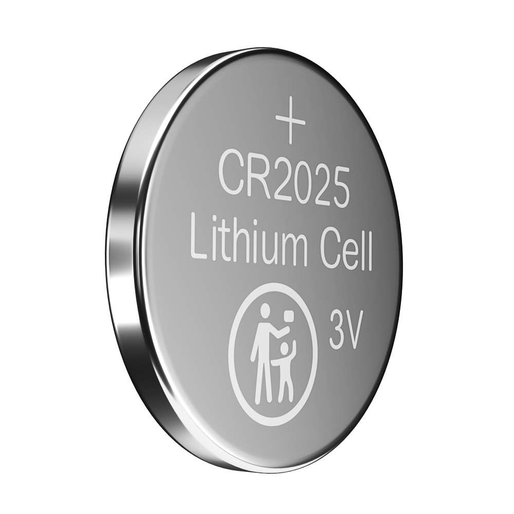 BY Батарейки CR2025 5шт в блистере, отрывные, литиевые 3V - #4